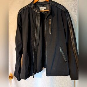 Calvin Klein Mens‎  Black Lightweight Jacket Sz. Medium